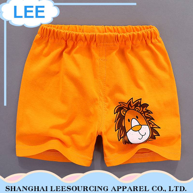 2018 wholesale price Design Sports Trousers - 2017 Wholesale Cotton Baby Boys Summer Custom Short Pants – LeeSourcing