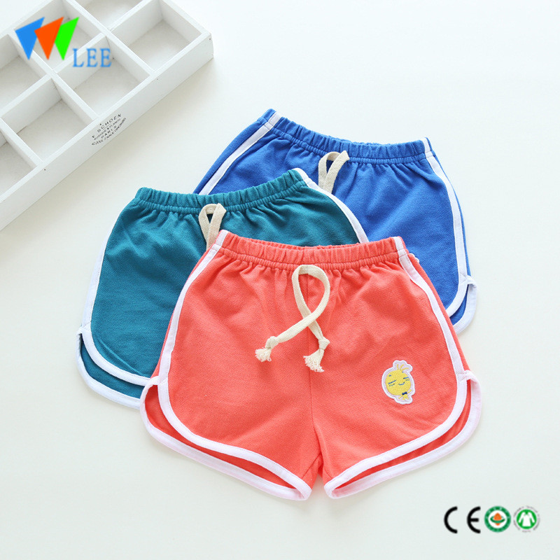 Professional Design Kids Leggings - 100%cotton baby kids boys shorts mesh bag edges sports style – LeeSourcing