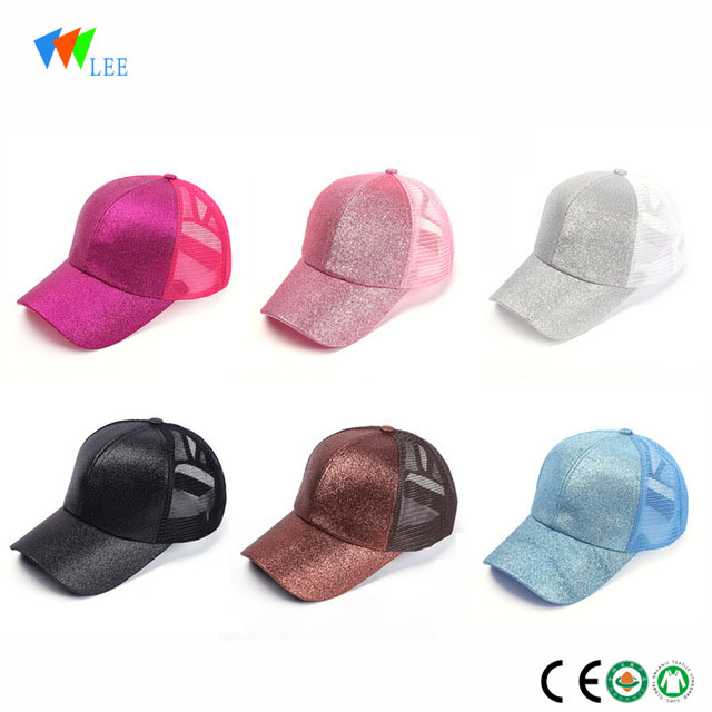 fashion wholesale 6 panel custom embroidery baseball cap hats