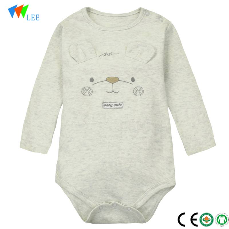 OEM Customized Dance Costume - fashion design organic cotton baby rompers wholesale baby clothes – LeeSourcing