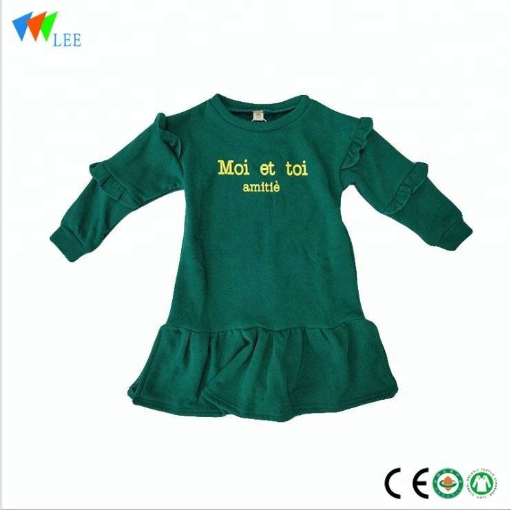 Wholesale hot sale best price baby girl clothes dress