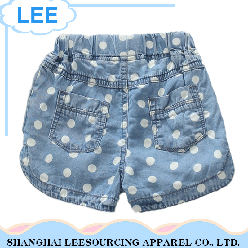 Summer Fashion Style Kids Casual Shorts Child girls Short pants  manufacturers and suppliers