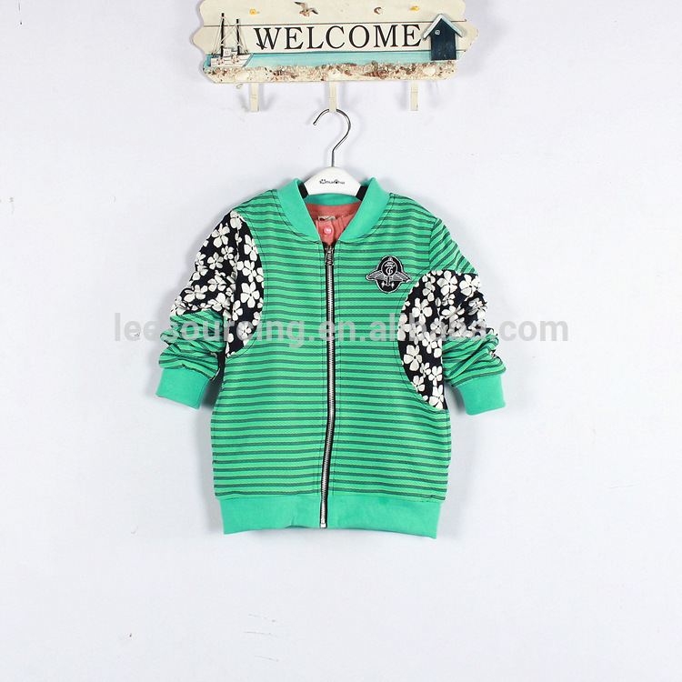 New Arrival China Wholesale Sweat Shorts - Wholesale cotton long sleeve boys kids custom jacket – LeeSourcing