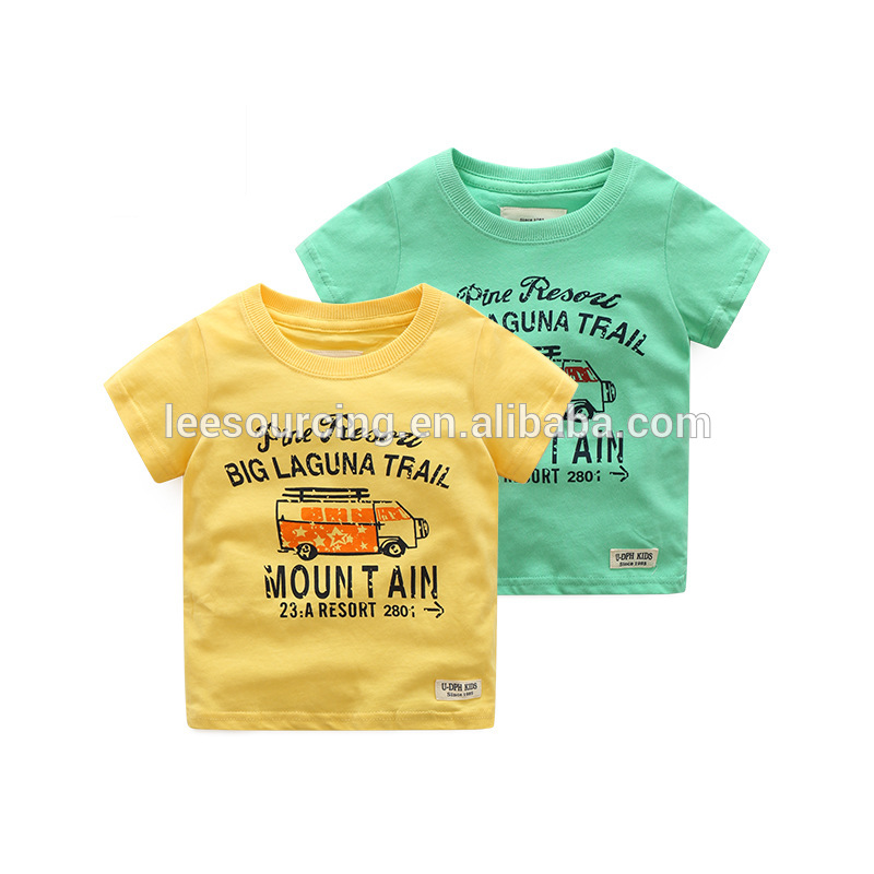 Custom bayi t shirt charmander pakaian lengan pendek kapas kanak-kanak lelaki pakaian kanak-kanak t shirt