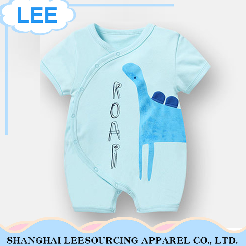 Newborn Baby Romper Suit Baby Cotton Clothing Baby Water Army Romper