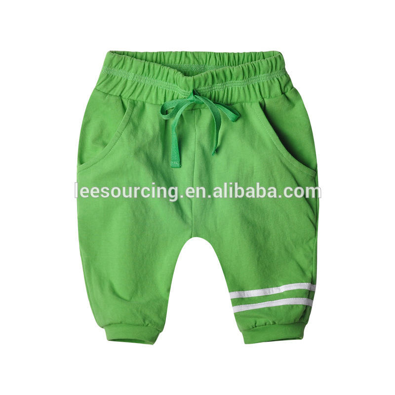 New products cotton baby boys jogger pants