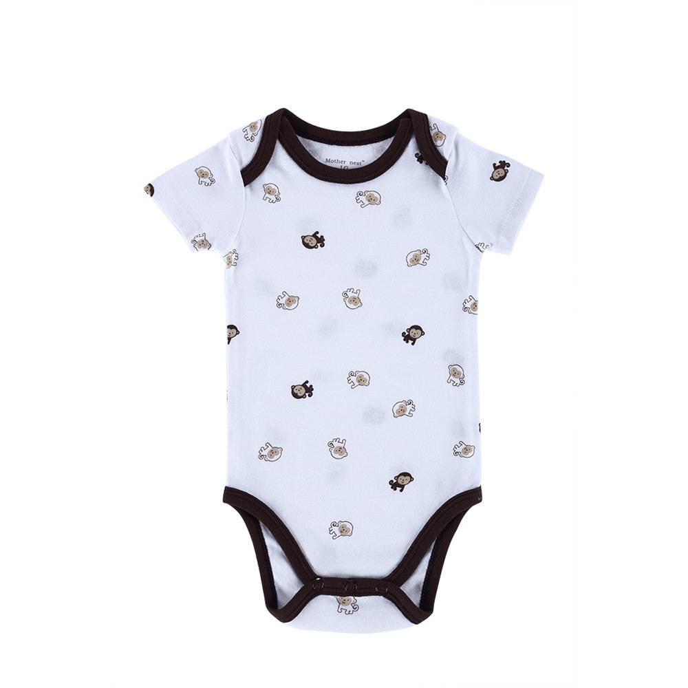 Factory selling Newborn Baby Outfit - Factory supply summer cute baby onesie baby wear clothes baby clothes gown – LeeSourcing