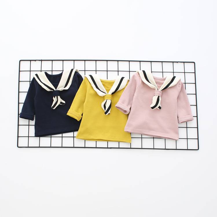 Newest Boutique Children's Clothing Linen kids led t shirts for girls