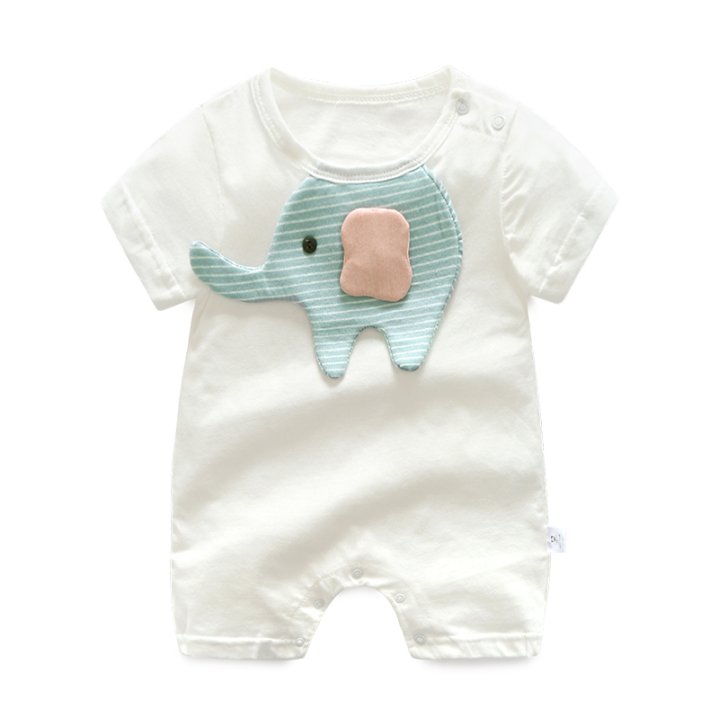 Factory price Customized Baby Boy Rompers Casual Baby Grows For Boys