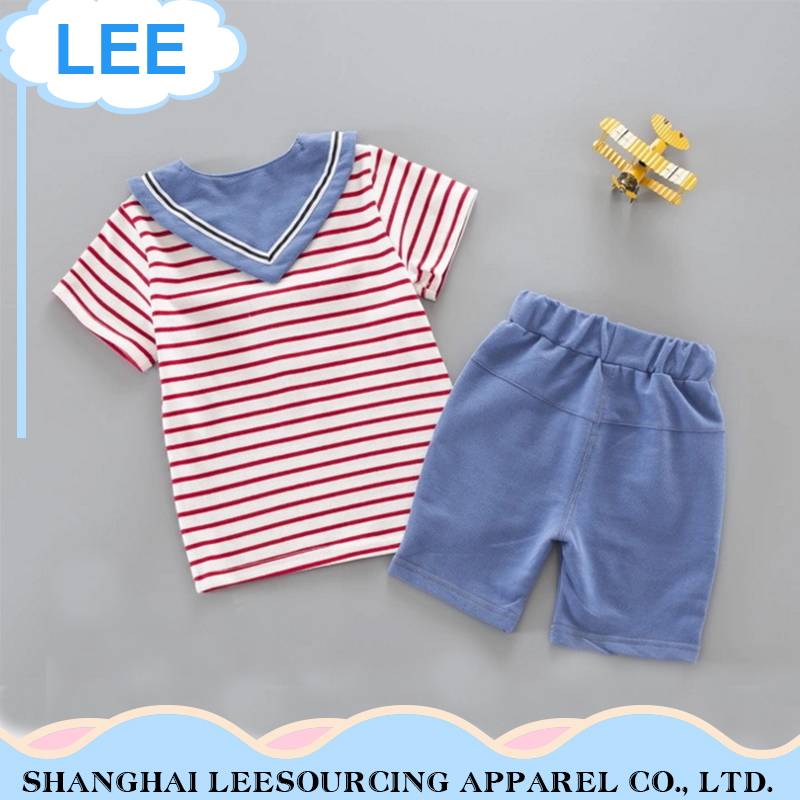 OEM China Nylon Lycra Pants - High Quality Cartoon Printing Children Clothing Set – LeeSourcing