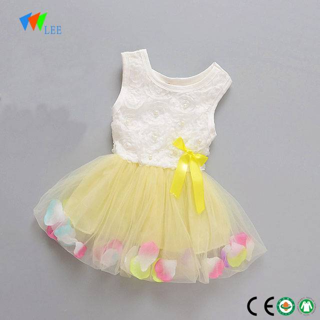 1-6 years old baby girl's summer lace dress