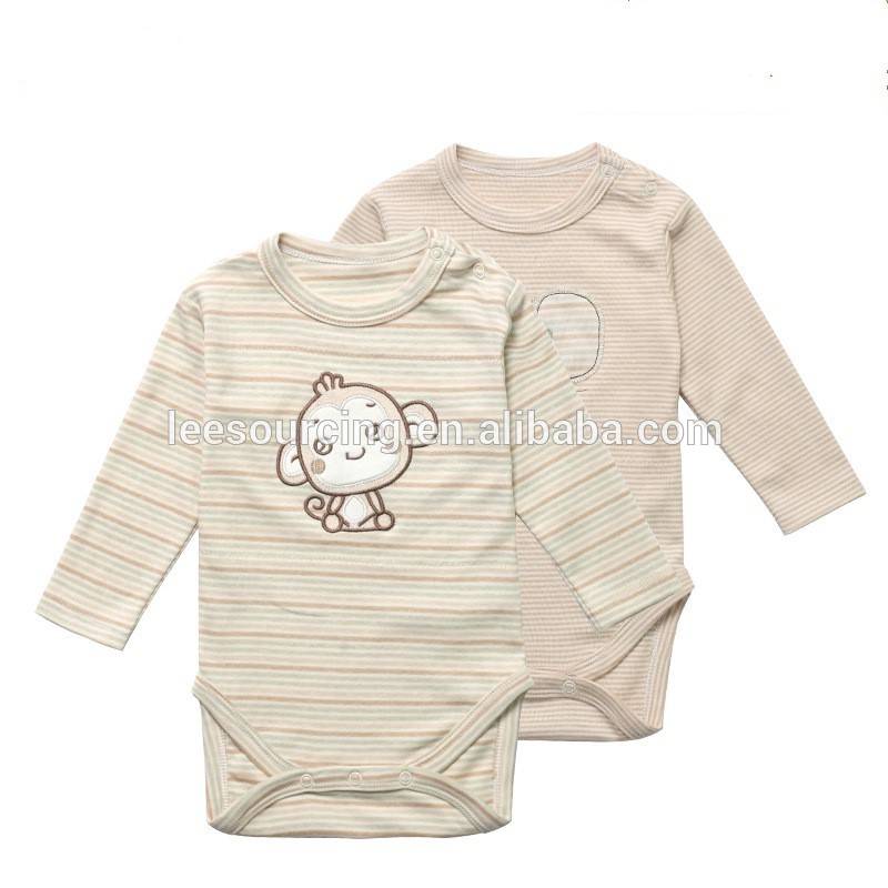High quality baby romper suit one pieces baby bodysuit