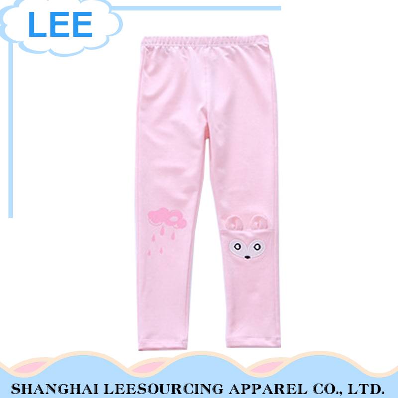 2017 Hot selling high quality 100% cotton Children's pants