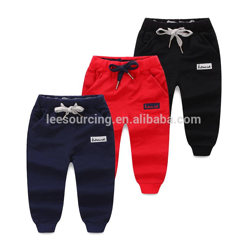 Bottom price Beach Pants For Woman - Wholesale autumn cotton printing boys baby pants trousers – LeeSourcing
