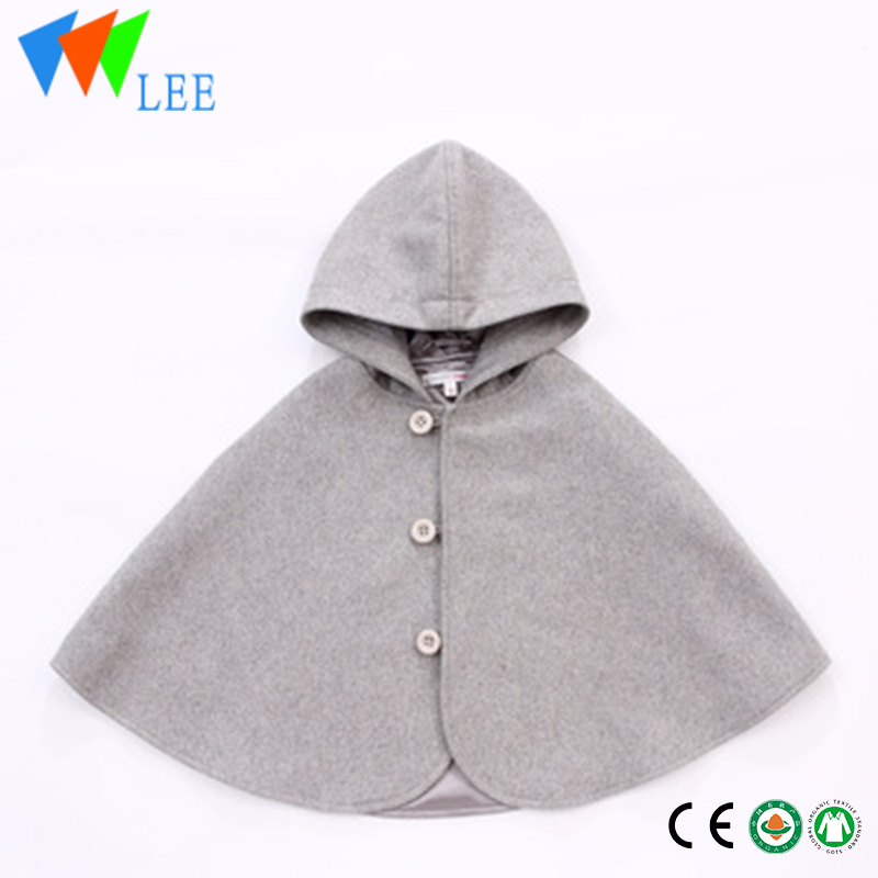 Lowest Price for Sexy Board Shorts - baby girl cute woolen cloak winter high quality – LeeSourcing