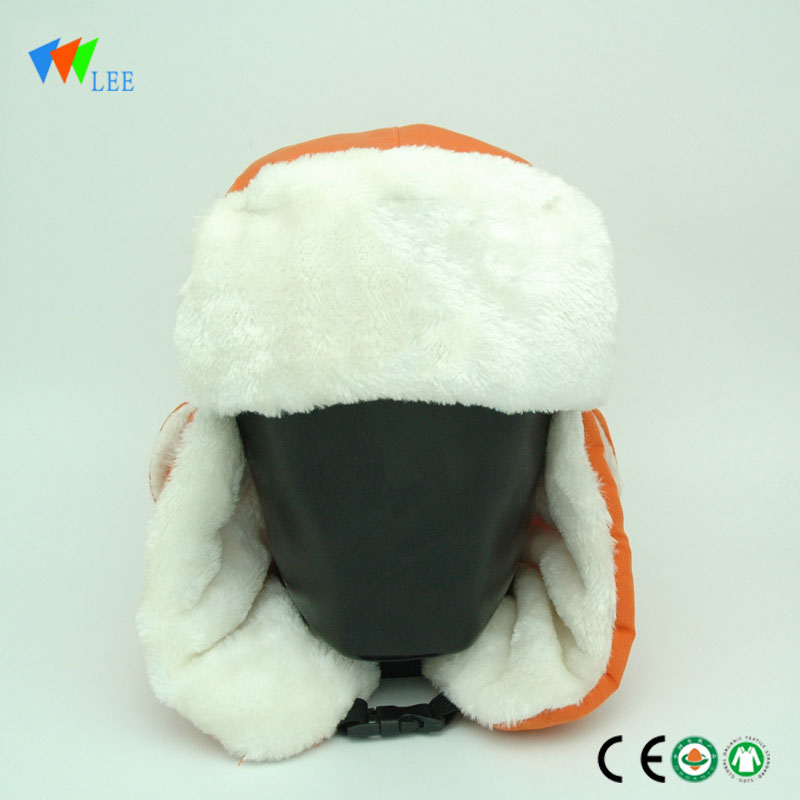 Factory processing custom Lei Feng hat winter plus velvet warm earmuffs Russia waterproof ski winter hat