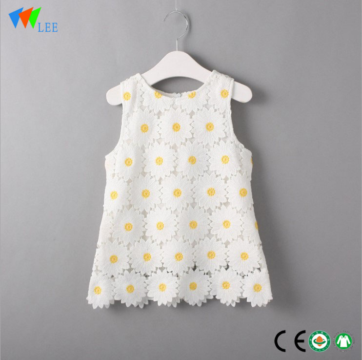 Fashionable baby girl party dress children frocks designs