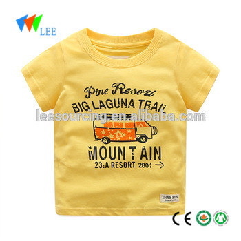 Super Lowest Price Elastic Waist Cargo Pants - children boutique custom printing baby boys cotton t shirts – LeeSourcing