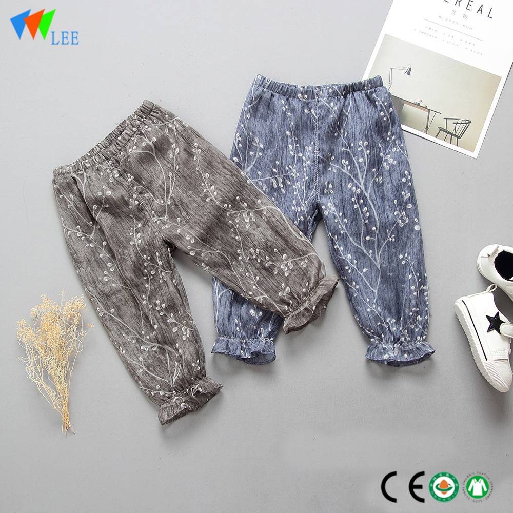 China wholesale Kids Trouser - new design kids clothes cotton beautiful children baby pants wholesale – LeeSourcing