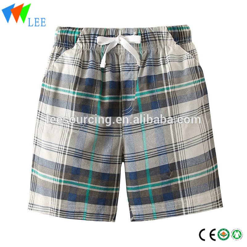 Renewable Design for Army Short Pants - Fashion boy 100% cotton shorts cute toddler shorts kids beach wear wholesale – LeeSourcing