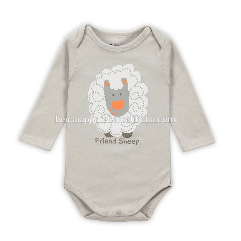 high quality Wholesale customized baby body suit romper