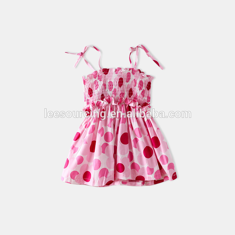 OEM/ODM Supplier Children Girl Dress - fashion baby girl sleeveless summer princess casual dress – LeeSourcing