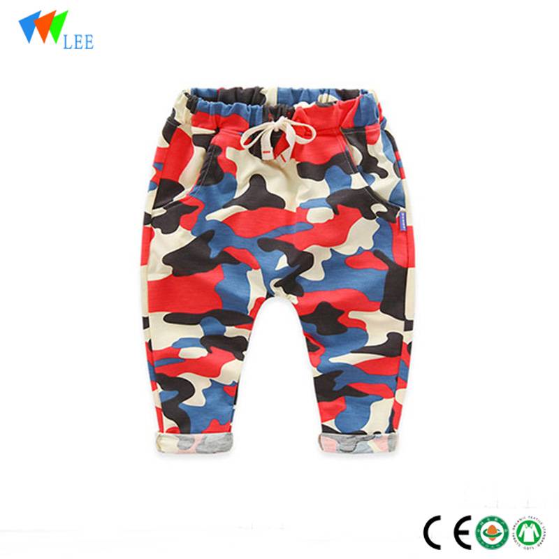 Sell well children spring sport pants baby pants wholesale