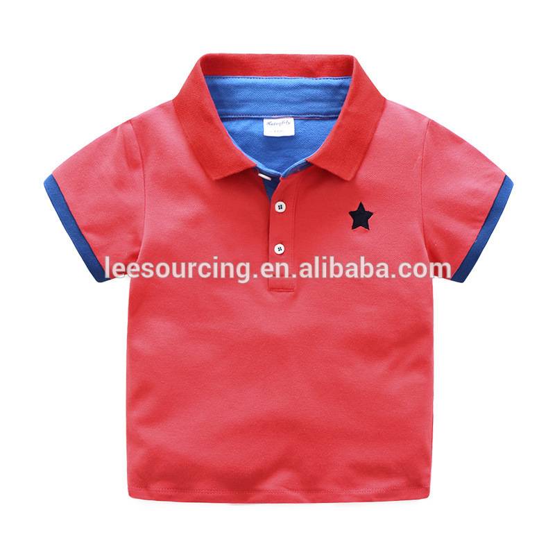 Discount Price Hot Pants For Child - Wholesale children kids boy cotton fancy classical polo t-shirt – LeeSourcing