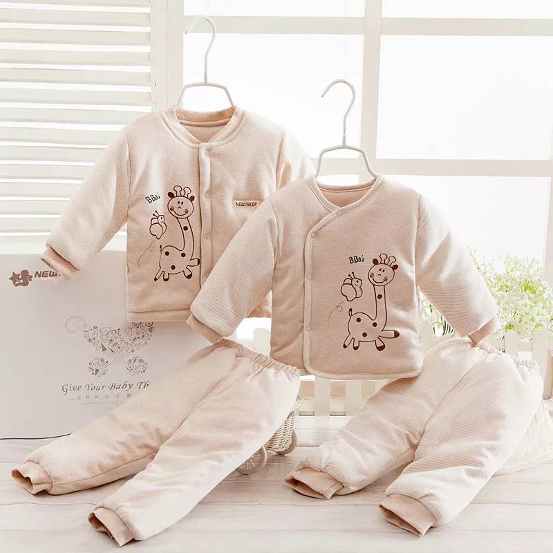 A roupa do bebé de algodón orgánico nenos groso groso vestiario boutique infantil