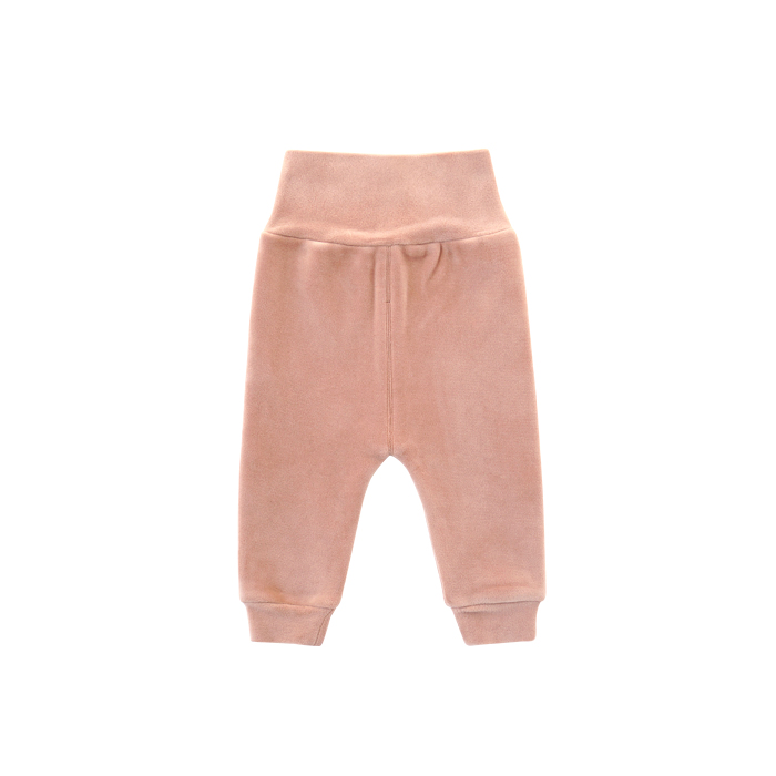 2018 Newest design Infant Newborn Trousers Kids Casual Clothing Velour Baby Pants