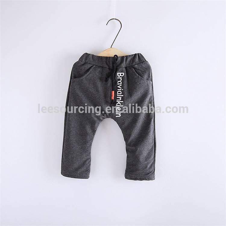 Manufacturer of Baby Boy Short Pants - Boys Fleece Pants Winter Thick Clothing Wholesale Children Warm Trousers – LeeSourcing