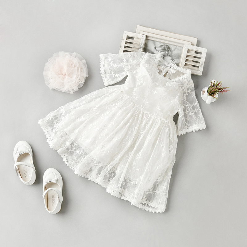 New Design Girl Puffy Princess Wedding online shopping kids dress for 1-5 years