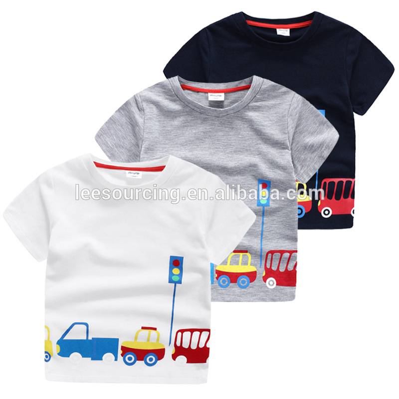 100% Original Girl Blouse - Wholesale summer new style soft T-shirt casual boys kids T-shirt – LeeSourcing