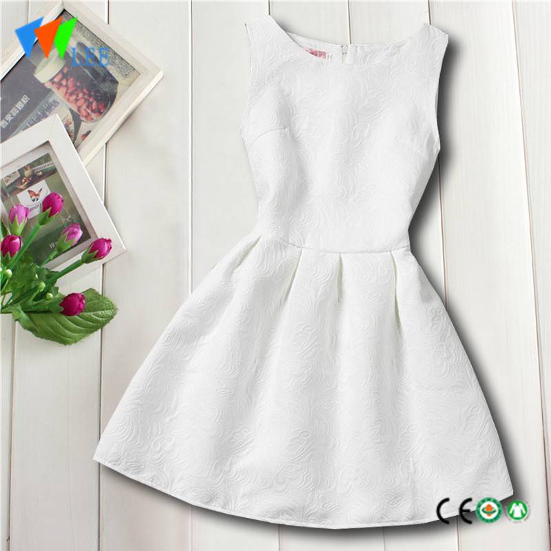 High Quality for Boys Boutique Clothes - good quality summer one piece girls ruffle party dress 4 $ below – LeeSourcing