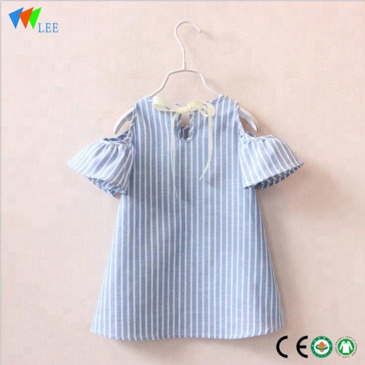 wholesale 100% cotton summer style children's dress