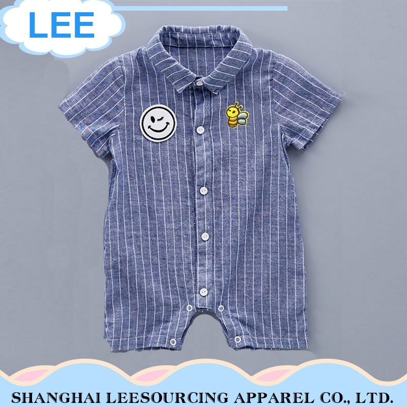 Good Quality Newborn Clothing Sets - Top Quality Summer Floral Baby Bamboo Fiber Romper – LeeSourcing