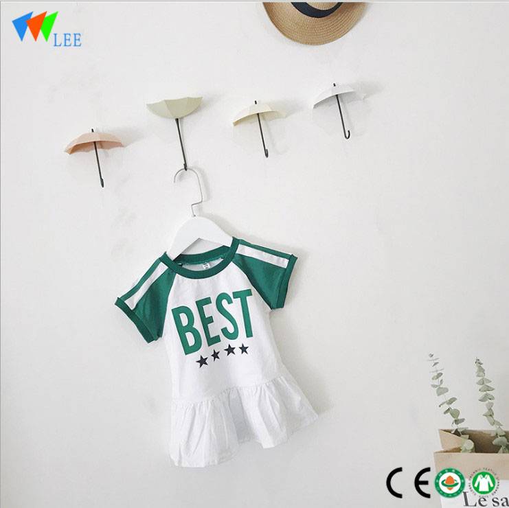 Hot New Products Girls Dresses Wholesale - High quality fashion baby girl cotton dress summer – LeeSourcing