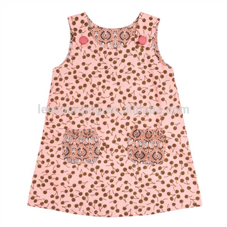 Spring cotton princess toddler child dress baby girl princess dresses summer beach printed children clothes