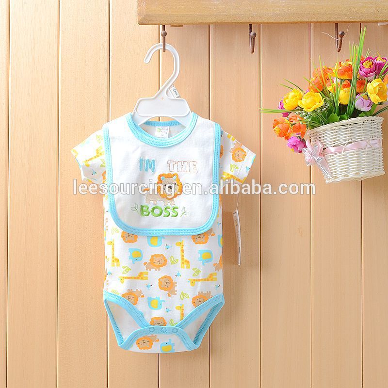 Massive Selection for Sexy Little Panty Models - Wholesale animal printing cotton cute baby clothing with bib layette outfits – LeeSourcing