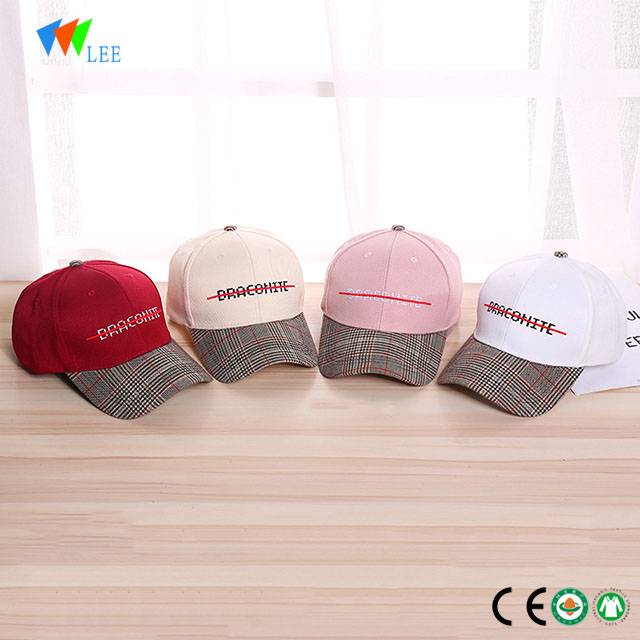 8 Year Exporter Kids Wholesale Pants - cotton embroidered custom men baseball caps hats – LeeSourcing