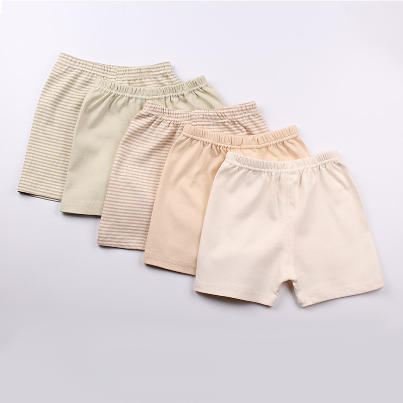 උණුසුම් විකිණීමට නව පැමිණීම ළමුන් ළමා 100% Cottons කුඞා ළමුන්ගේ Shorts කලිසම්