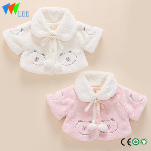 Baby autumn/winter clothing hot style baby cloak, warm shawl and wool thickening