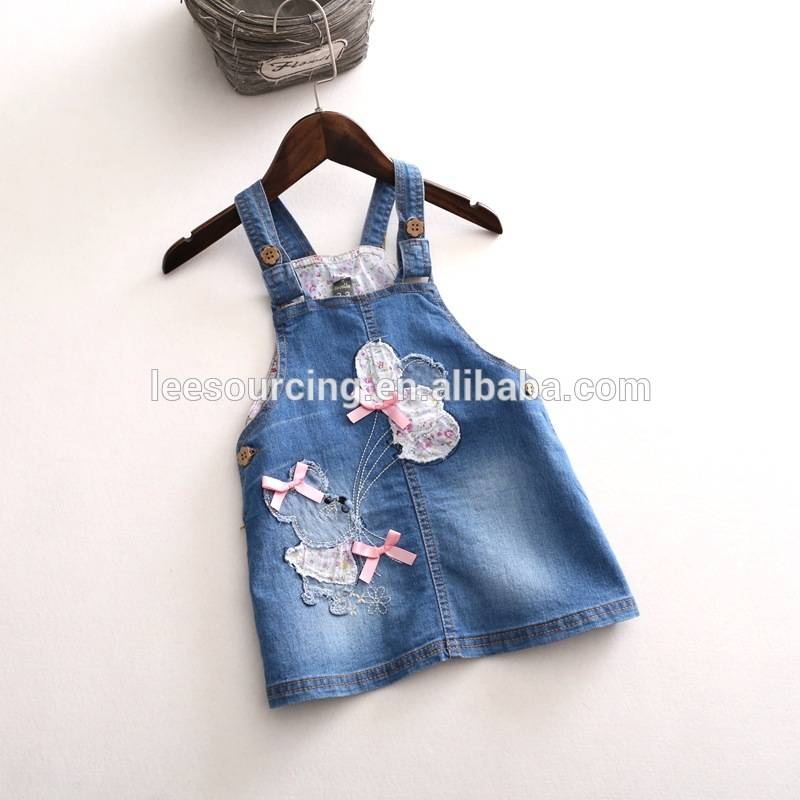 Cheapest Price High Quality Jeans - Wholesale summer casual style girls kids denim dress – LeeSourcing
