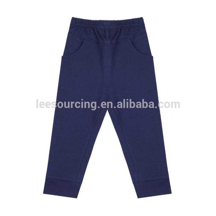 Wholesale Cotton 2-6 Boys Tight Pants Children Trousers For Kids