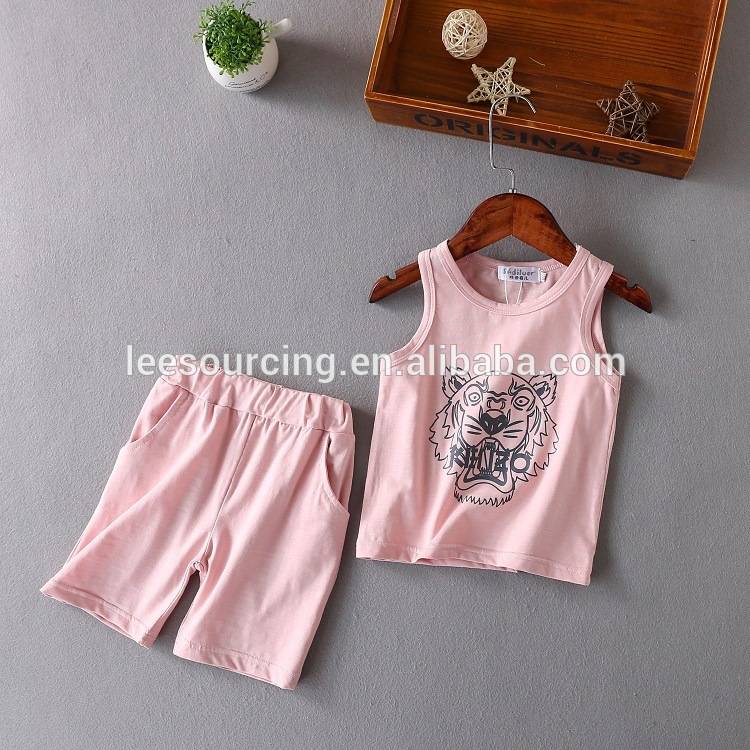 Europe style for Clothing Kids - Hot sale cotton printing soft kids clothes clothing set – LeeSourcing