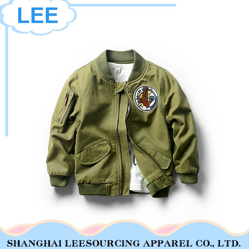 OEM Factory for Boy Kids Outfits - New Fashion Colorful Green Kids Hoodie Out Clothes – LeeSourcing