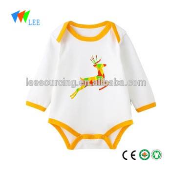 8 Year Exporter Baby Girl Clothing Sets - Wholesale 100% cotton baby onesie custom printing baby bodysuit – LeeSourcing