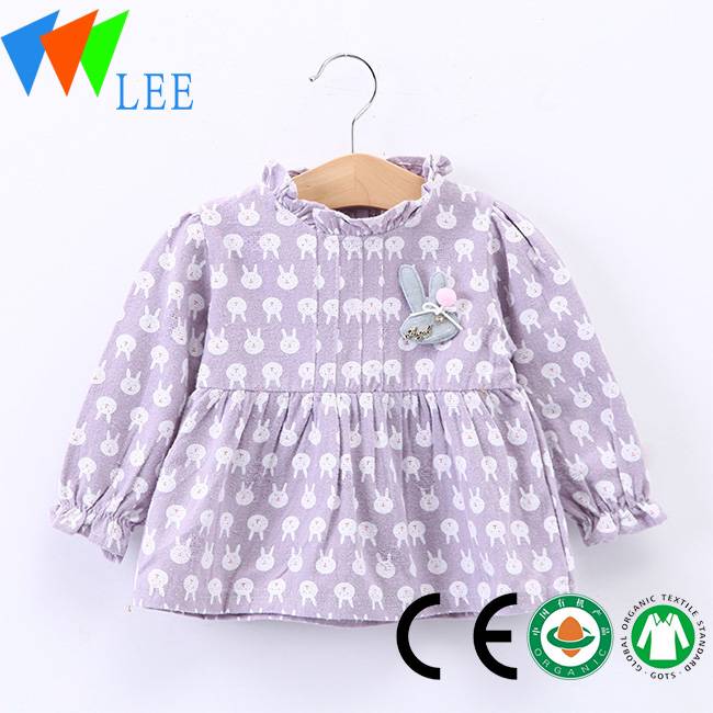 vestido de cumpleaños del bebé / vestidos chinos para niñas / niños se visten últimos diseños