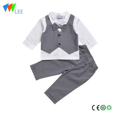 baby boy kids fashion T-shirt Shorts Set Wear, wholesale children's boutique clothing