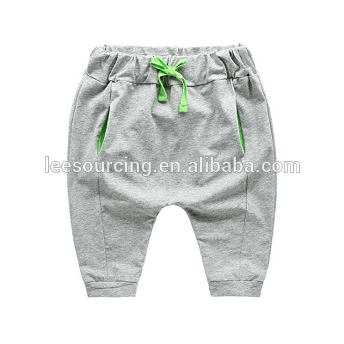 Wholesale baby boy Cotton pants toddler sports pants for summer